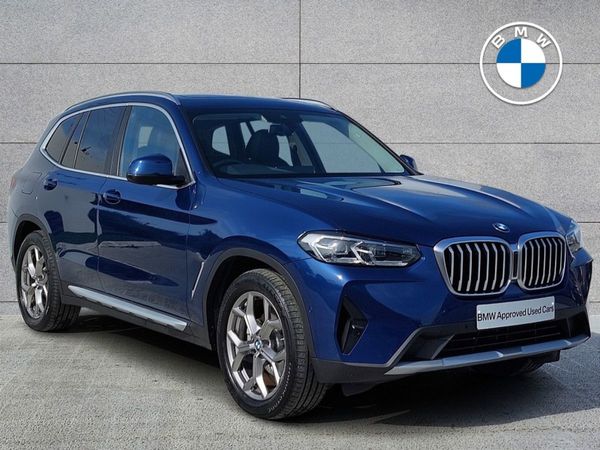 BMW X3 SUV, Diesel, 2022, Blue
