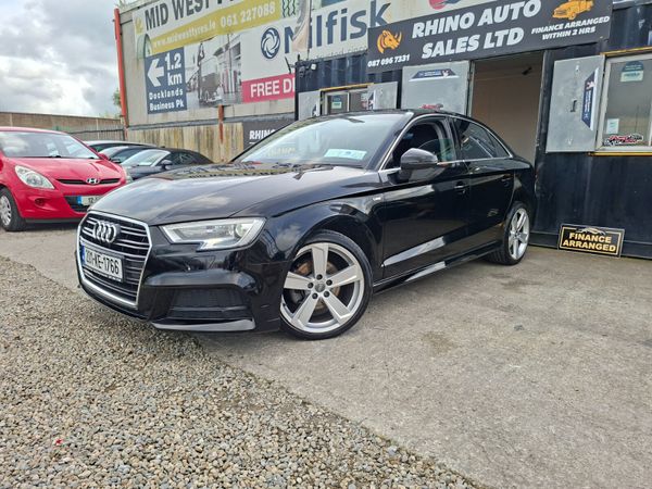 Audi A3 Saloon, Diesel, 2020, Black