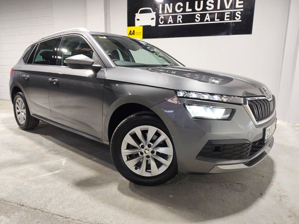Skoda Kamiq Hatchback, Petrol, 2023, Grey