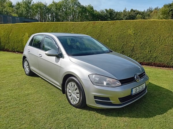 Volkswagen Golf Estate, Diesel, 2013, Silver