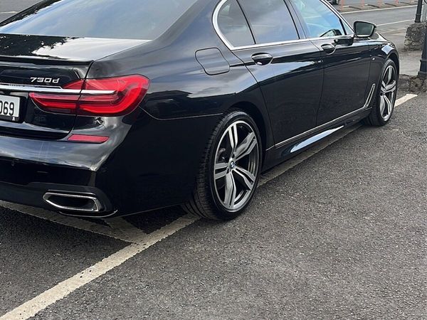 BMW 7-Series Saloon, Diesel, 2018, Black
