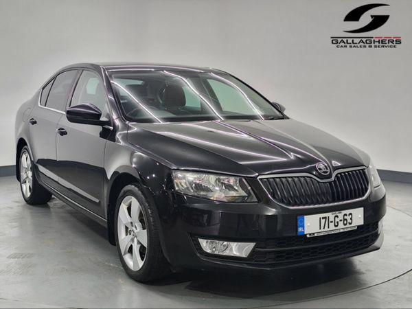 Skoda Octavia Hatchback, Diesel, 2017, Black