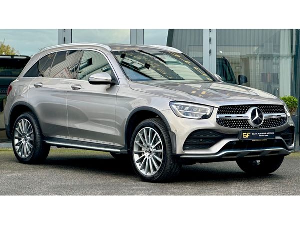 Mercedes-Benz GLC Coupe, Diesel Plug-in Hybrid, 2022, Silver