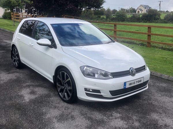 Volkswagen Golf Estate, Diesel, 2016, White