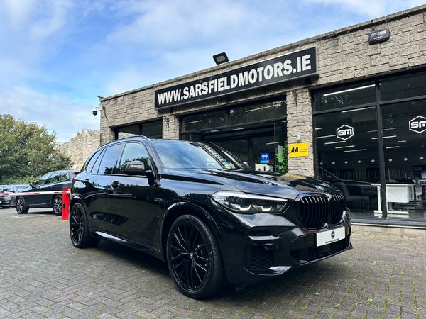 BMW X5 SUV, Petrol Plug-in Hybrid, 2022, Black