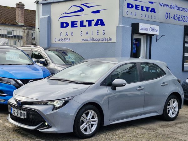 Toyota Corolla Hatchback, Petrol Hybrid, 2022, Grey