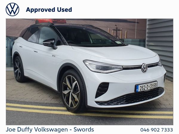 Volkswagen ID.4 SUV, Electric, 2025, White