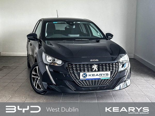 Peugeot 208 Hatchback, Petrol, 2024, Black