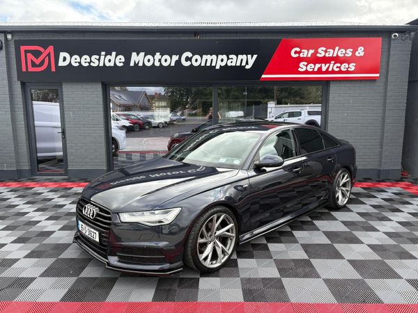 Audi A6 Saloon, Diesel, 2015, Blue