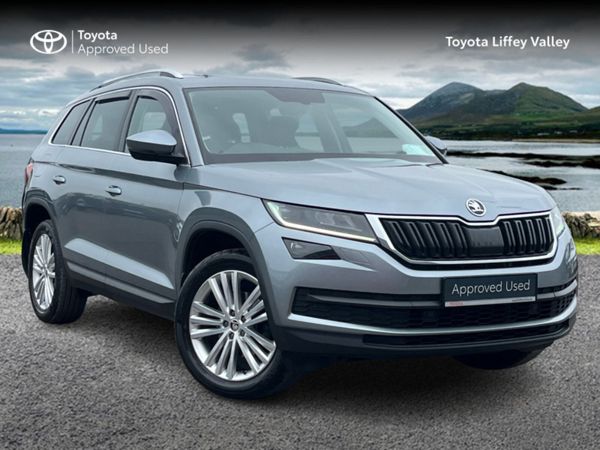 Skoda Kodiaq Estate, Petrol, 2019, Grey