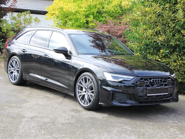 Audi A6 Estate, Diesel, 2024, Black