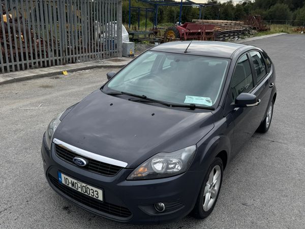 Ford Focus Hatchback, Diesel, 2010, Grey