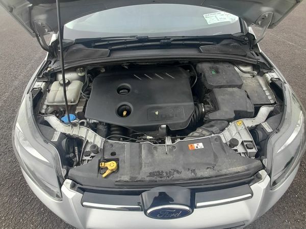 Ford Focus Saloon, Diesel, 2013, Silver