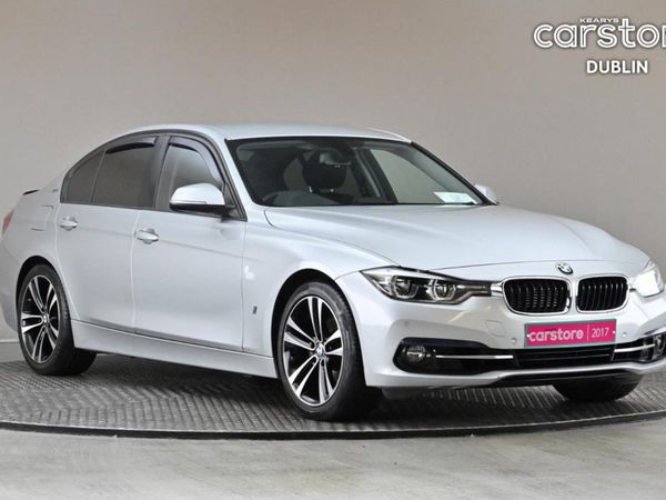 BMW 3-Series Saloon, Petrol Plug-in Hybrid, 2017, Silver