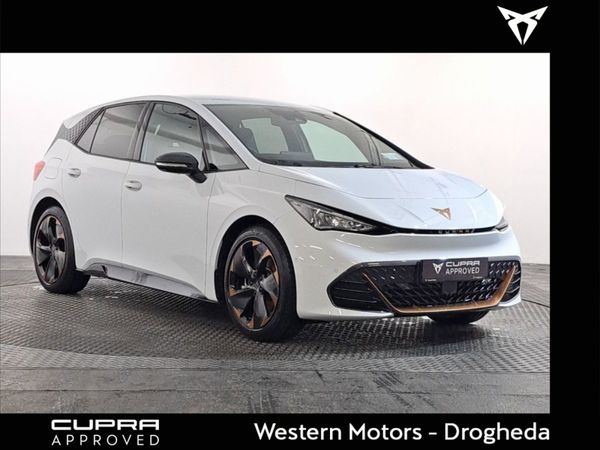 Cupra Born Hatchback, Electric, 2025, White