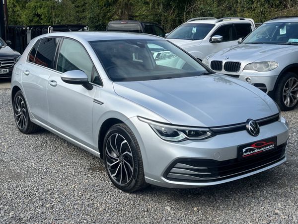 Volkswagen Golf Hatchback, Diesel, 2021, Silver
