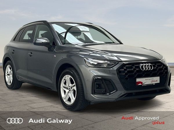 Audi Q5 SUV, Diesel, 2022, Grey