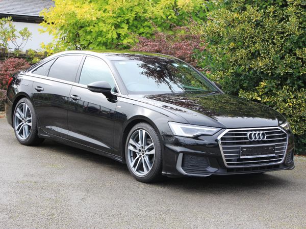Audi A6 Saloon, Diesel, 2019, Black