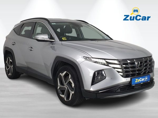 Hyundai Tucson SUV, Petrol Hybrid, 2023, Grey