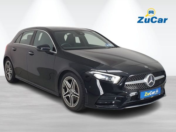 Mercedes-Benz A-Class Estate, Petrol, 2019, Black