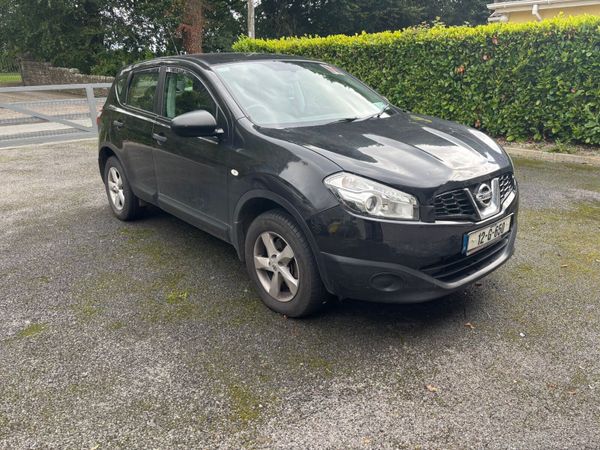 Nissan Qashqai Hatchback, Diesel, 2012, Black