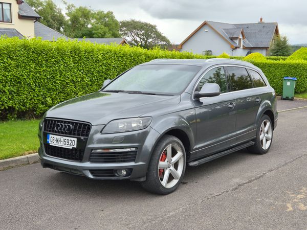 Audi Q7 SUV, Diesel, 2008, Grey