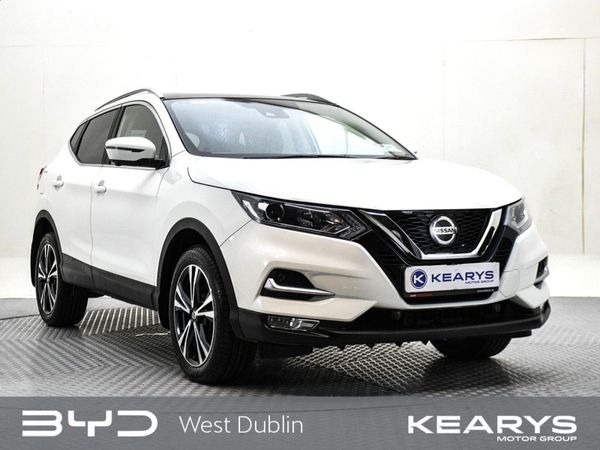 Nissan Qashqai SUV, Diesel, 2019, White