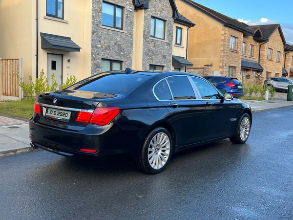 BMW 7-Series Saloon, Diesel, 2010, Black