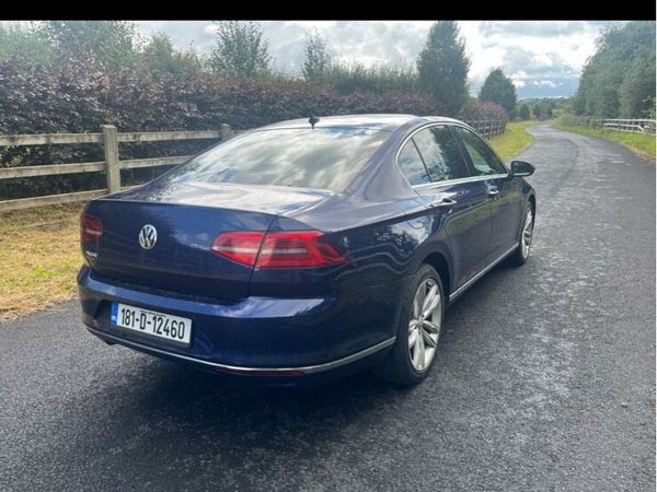 Volkswagen Passat Saloon, Diesel, 2018, Blue