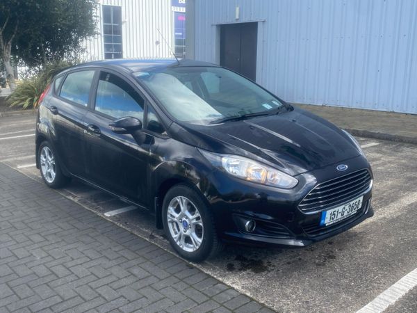 Ford Fiesta Hatchback, Diesel, 2015, Black
