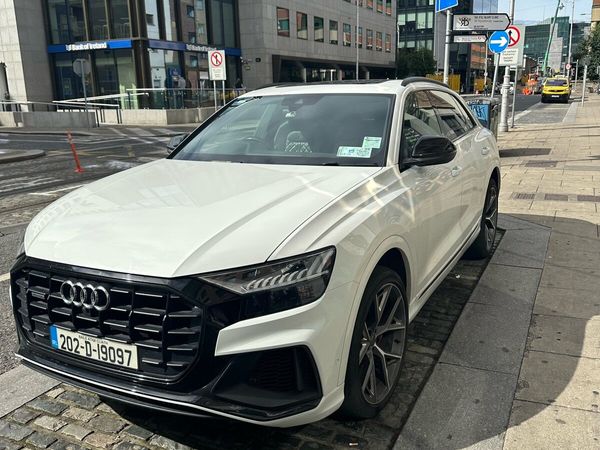 Audi Q8 Hatchback, Diesel, 2020, White