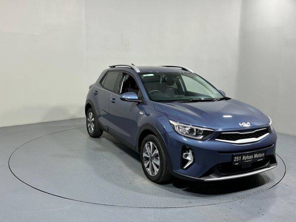 Kia Stonic Estate/Jeep, Petrol, 2025, Blue