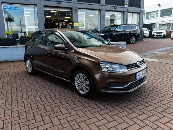 Volkswagen Polo Hatchback, Petrol, 2016, Brown
