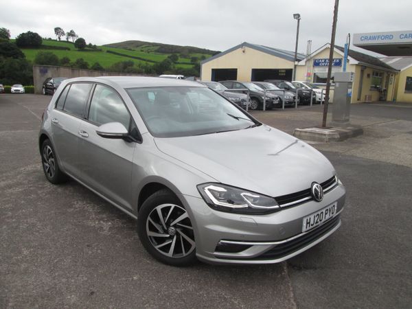 Volkswagen Golf Hatchback, Diesel, 2020, Silver