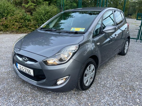 Hyundai ix20 MPV, Diesel, 2012, Grey