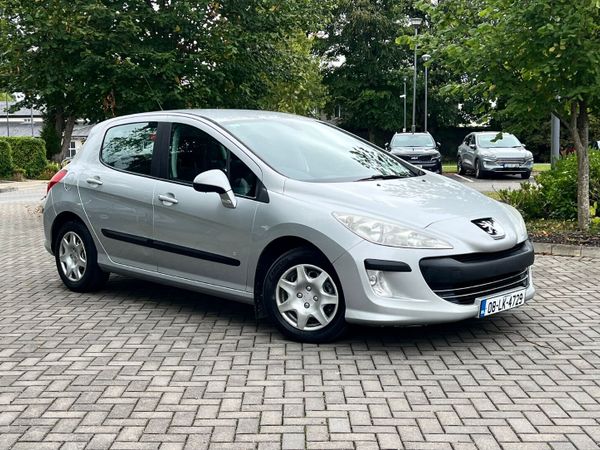 Peugeot 308 Hatchback, Diesel, 2008, Grey
