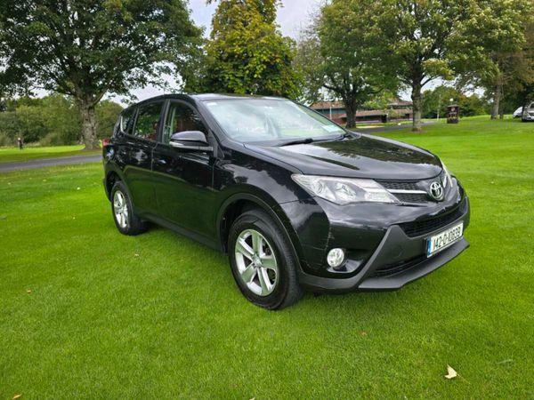 Toyota RAV4 SUV, Diesel, 2014, Black