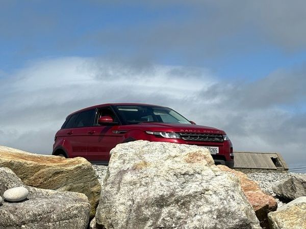 Land Rover Range Rover Evoque SUV, Diesel, 2015, Red