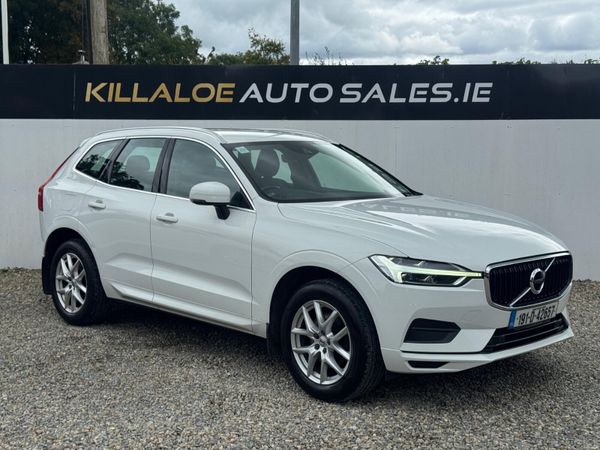 Volvo XC60 SUV, Diesel, 2019, White