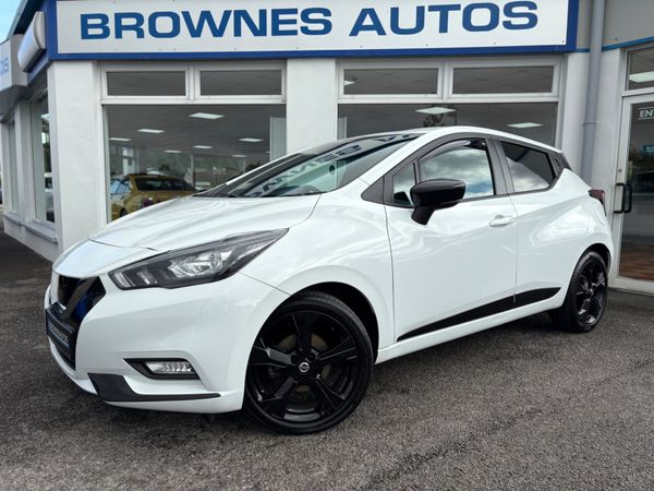 Nissan Micra Hatchback, Petrol, 2022, White
