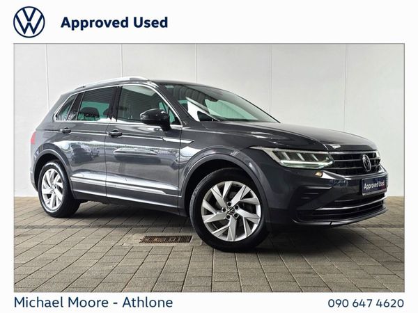 Volkswagen Tiguan SUV, Diesel, 2022, Grey