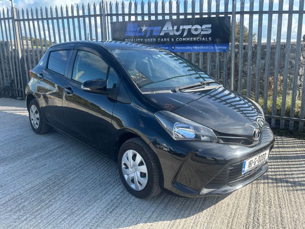 Toyota Vitz Hatchback, Petrol, 2016, Black