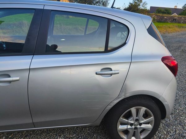 Vauxhall Corsa Hatchback, Diesel, 2015, Silver