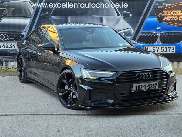 Audi A6 Saloon, Diesel, 2018, Black