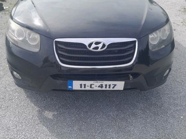 Hyundai Santa Fe SUV, Diesel, 2011, Black