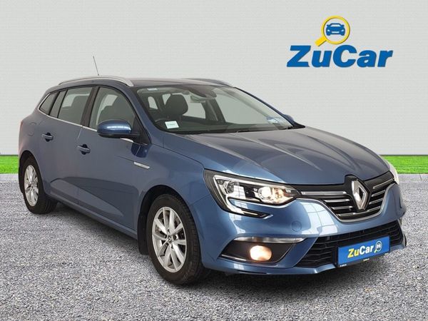 Renault Megane Estate, Diesel, 2017, Blue
