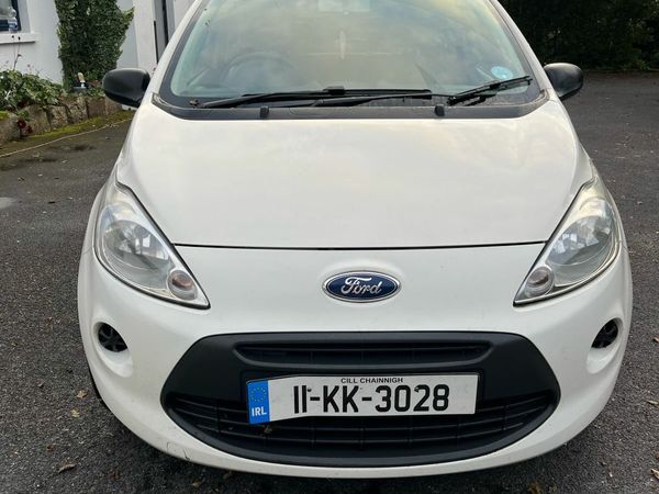 Ford KA Hatchback, Petrol, 2011, White