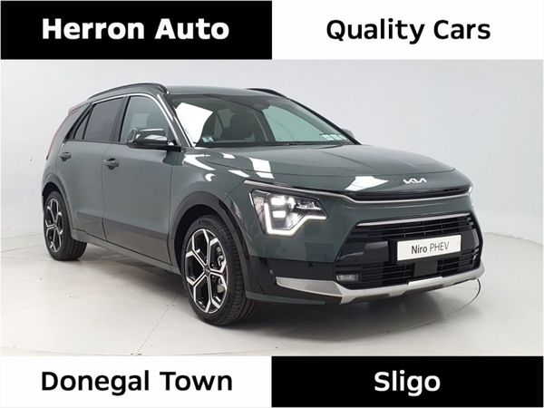 Kia Niro Hatchback, Petrol Plug-in Hybrid, 2025, Green