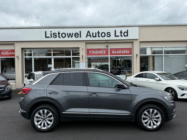 Volkswagen T-Roc SUV, Petrol, 2021, Grey