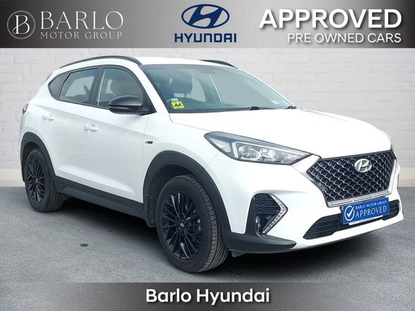 Hyundai Tucson SUV, Diesel, 2020, White